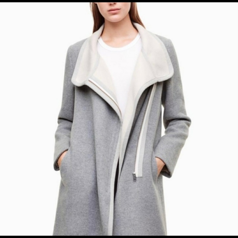 Aritzia Babaton Cormac Wool Coat